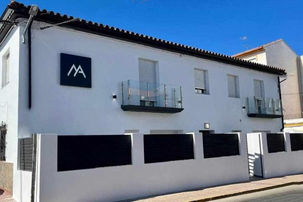 XVIII B Suite Apartamentos Morales & Arnal Ronda Exteriér fotografie